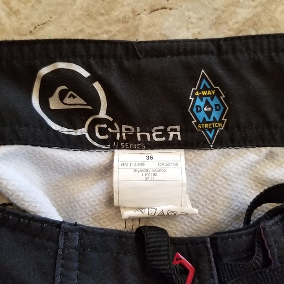 Quiksilver Cyper Board Shorts - Picture 2 of 4